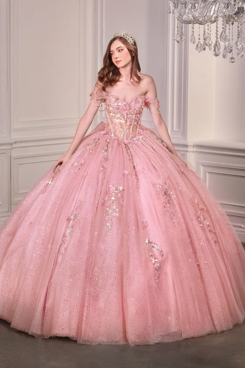 Ladivine 15728 Dress — LT PINK