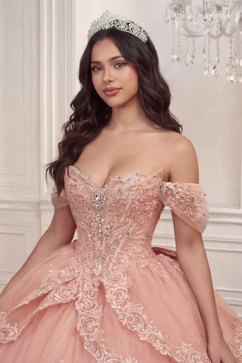 Ladivine 15729 Dress — BLUSH
