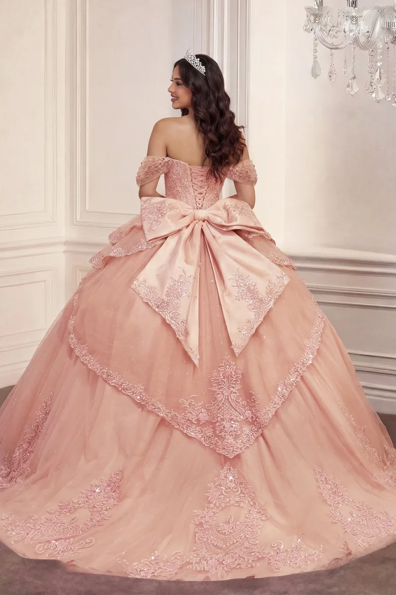 Ladivine 15729 Dress — BLUSH