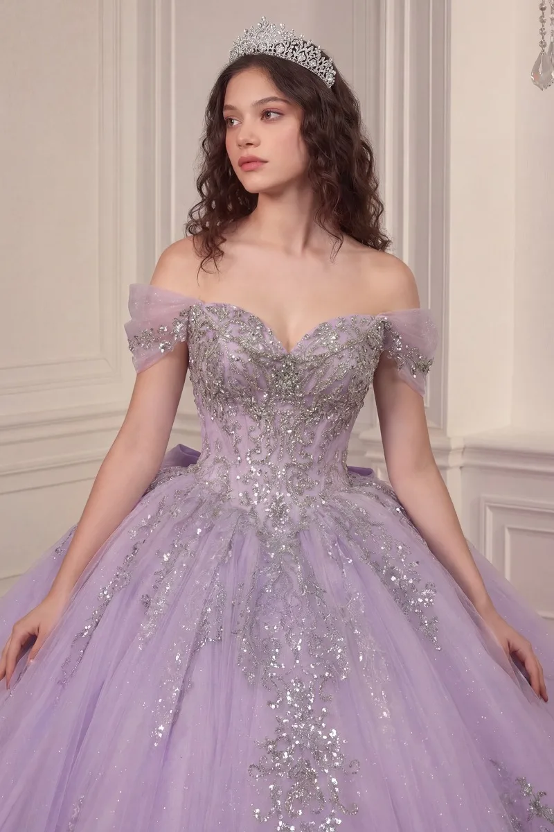 Ladivine 15730 Dress — LAVENDER