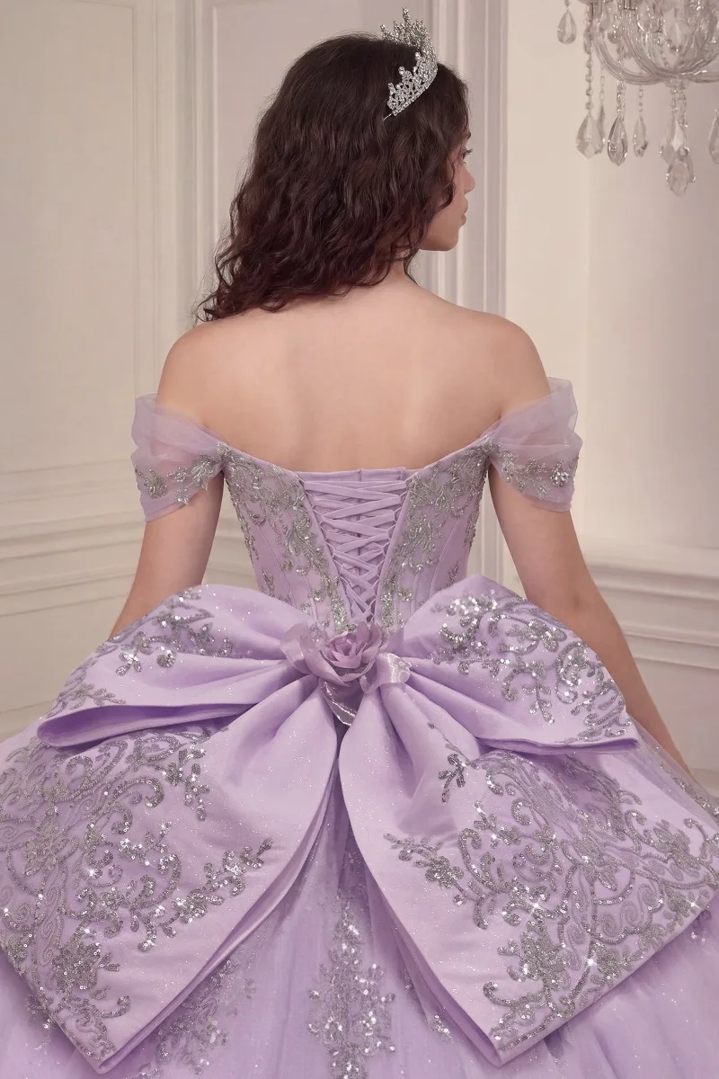 Ladivine 15730 Dress — LAVENDER