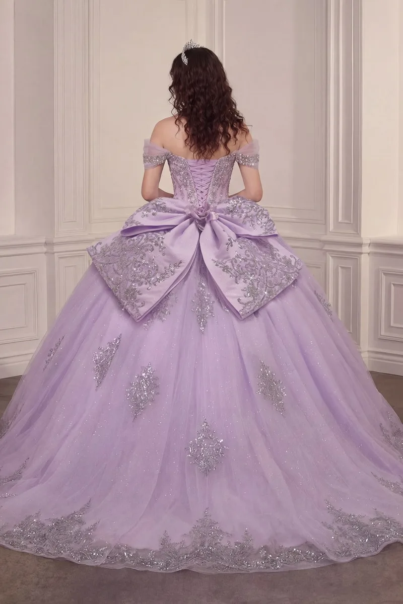 Ladivine 15730 Dress — LAVENDER