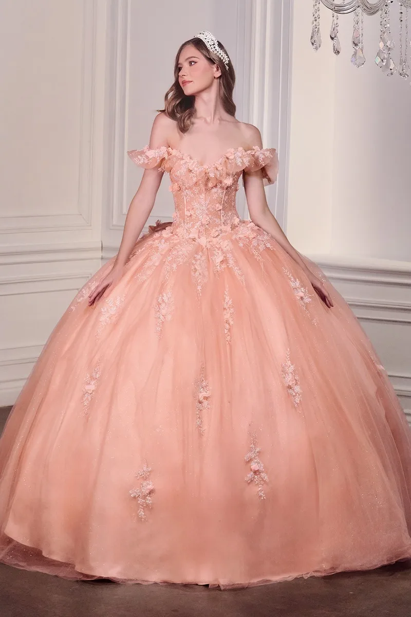 Ladivine 15731 Dress — BLUSH