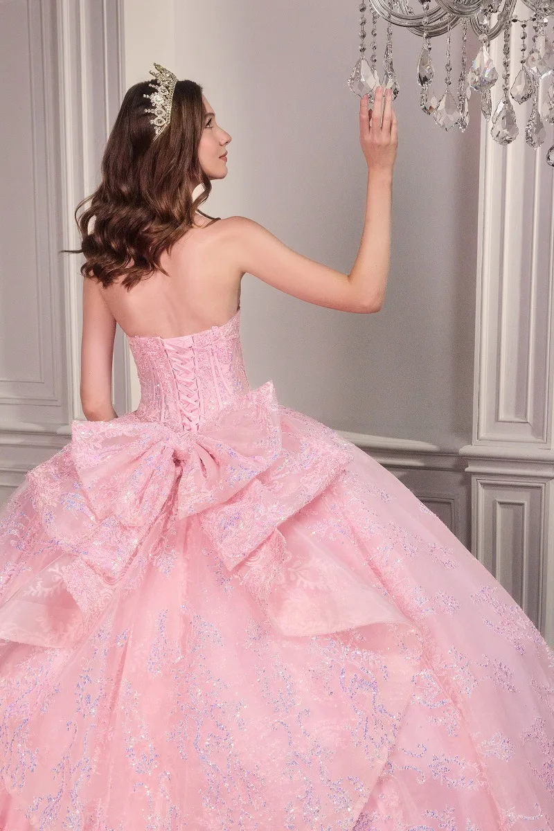 Ladivine 15732 Dress — PINK