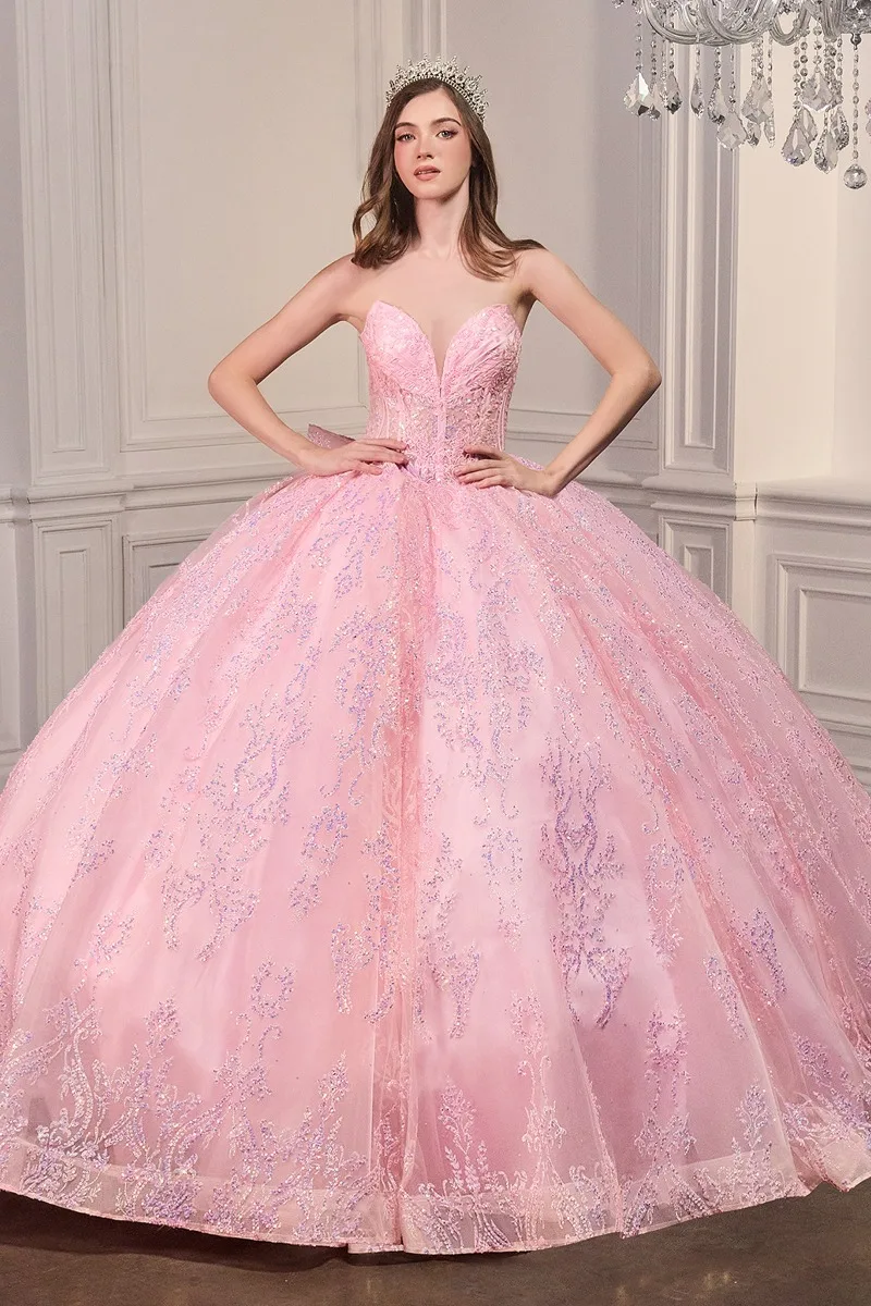 Ladivine 15732 Dress — PINK