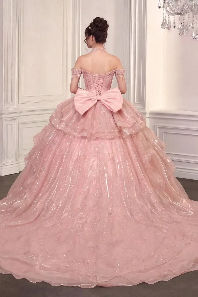 Ladivine 15742 Dress — PINK