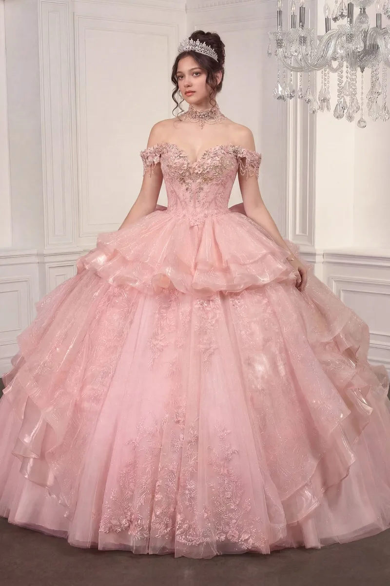 Ladivine 15742 Dress — PINK