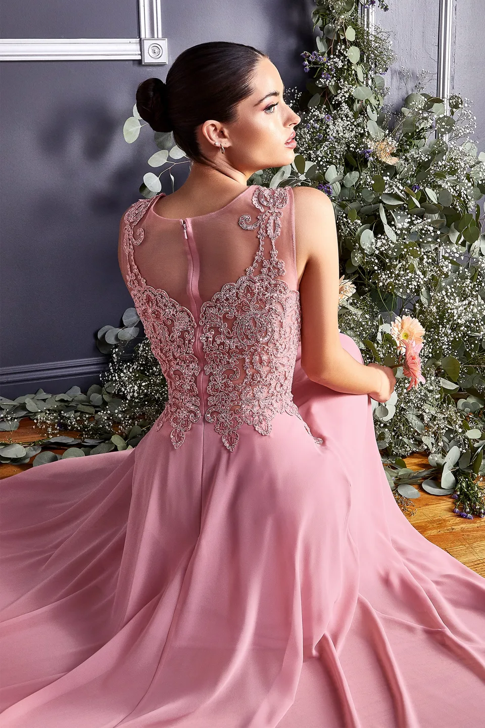 Ladivine 2635 Dress — DUSTYROSE