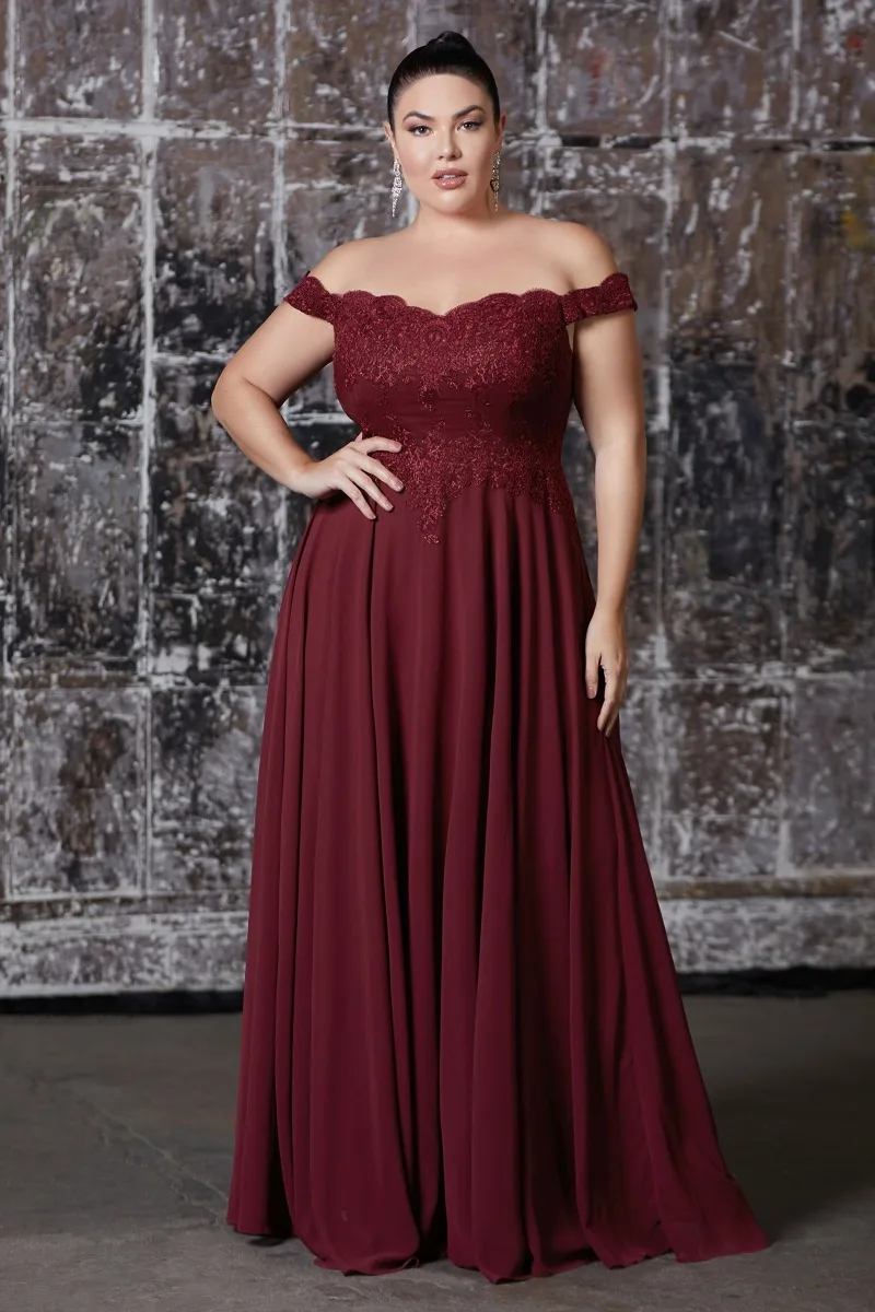 Ladivine Collective 7258 Dress — BURGUNDY 1 2 1