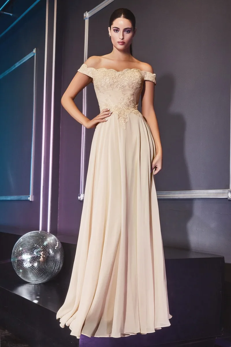 Ladivine Collective 7258 Dress — CHAMPAGNE 2 1