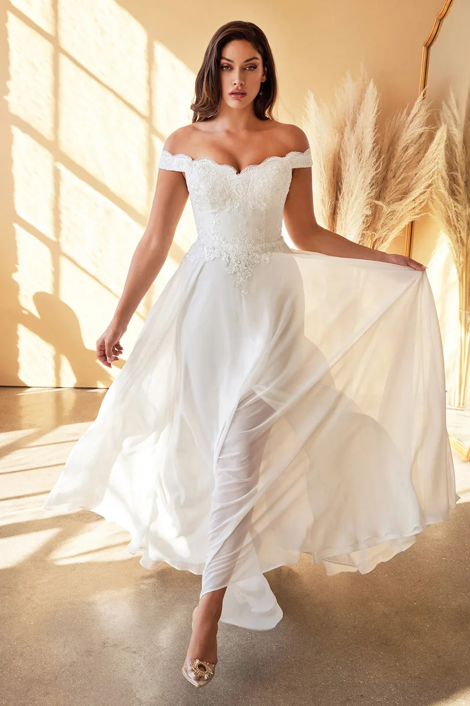 Ladivine 7258W Dress — 2 1