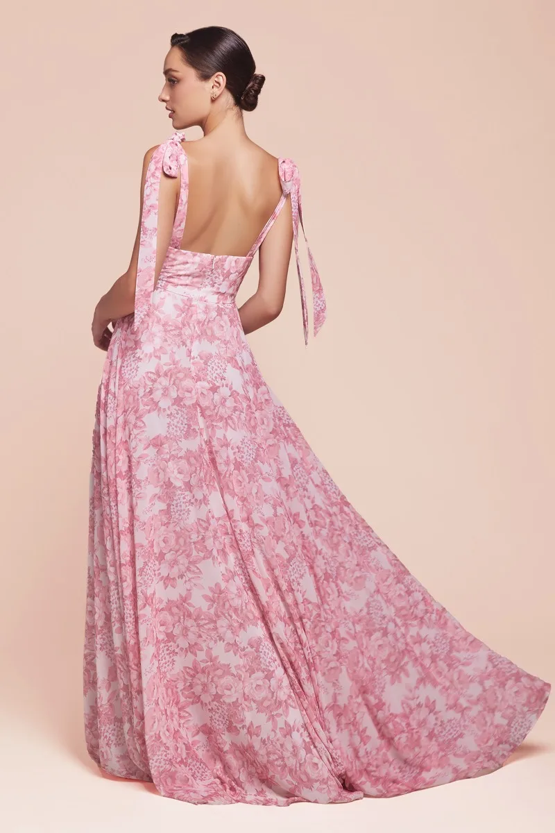 Ladivine 7442 Dress — ROSE