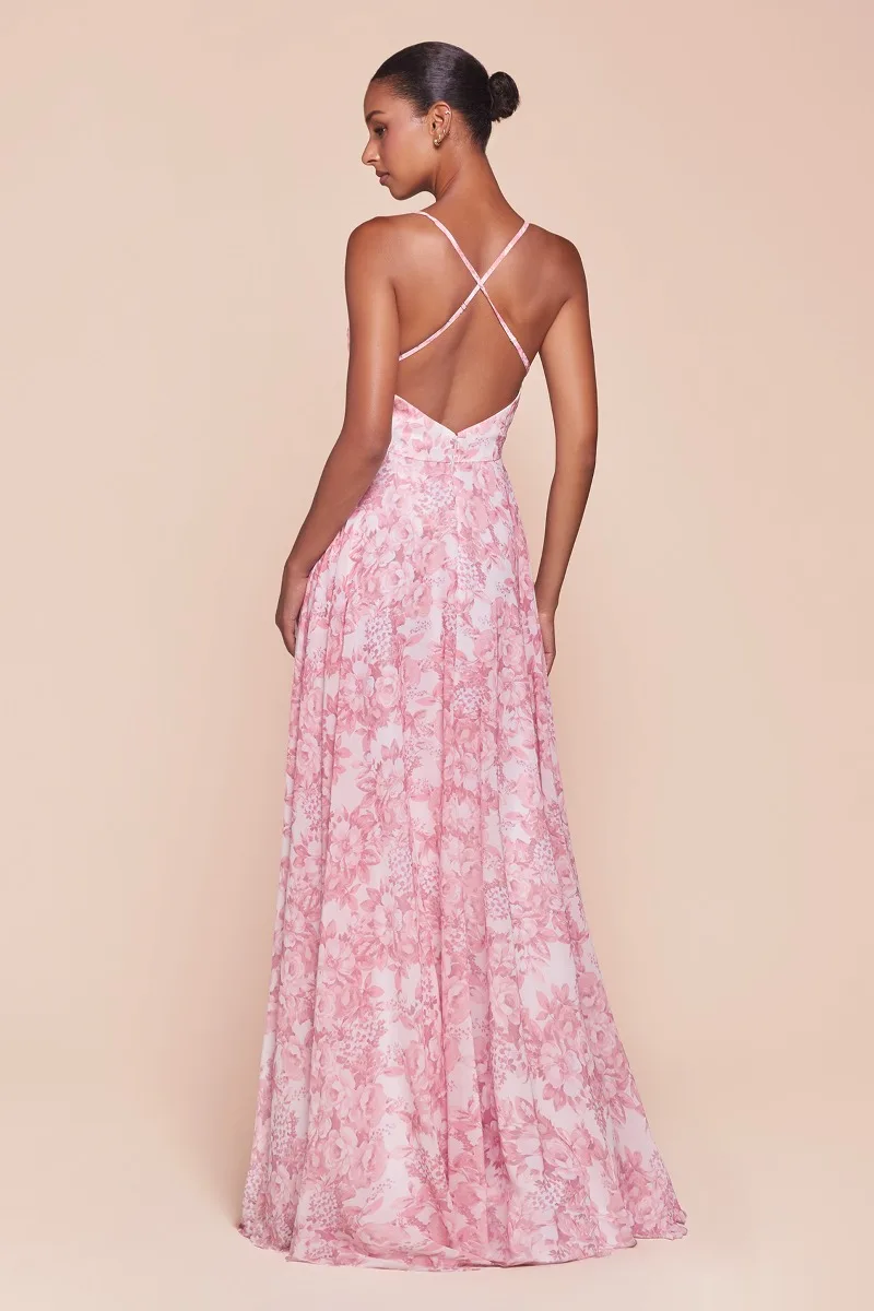 Ladivine 7444 Dress — ROSE