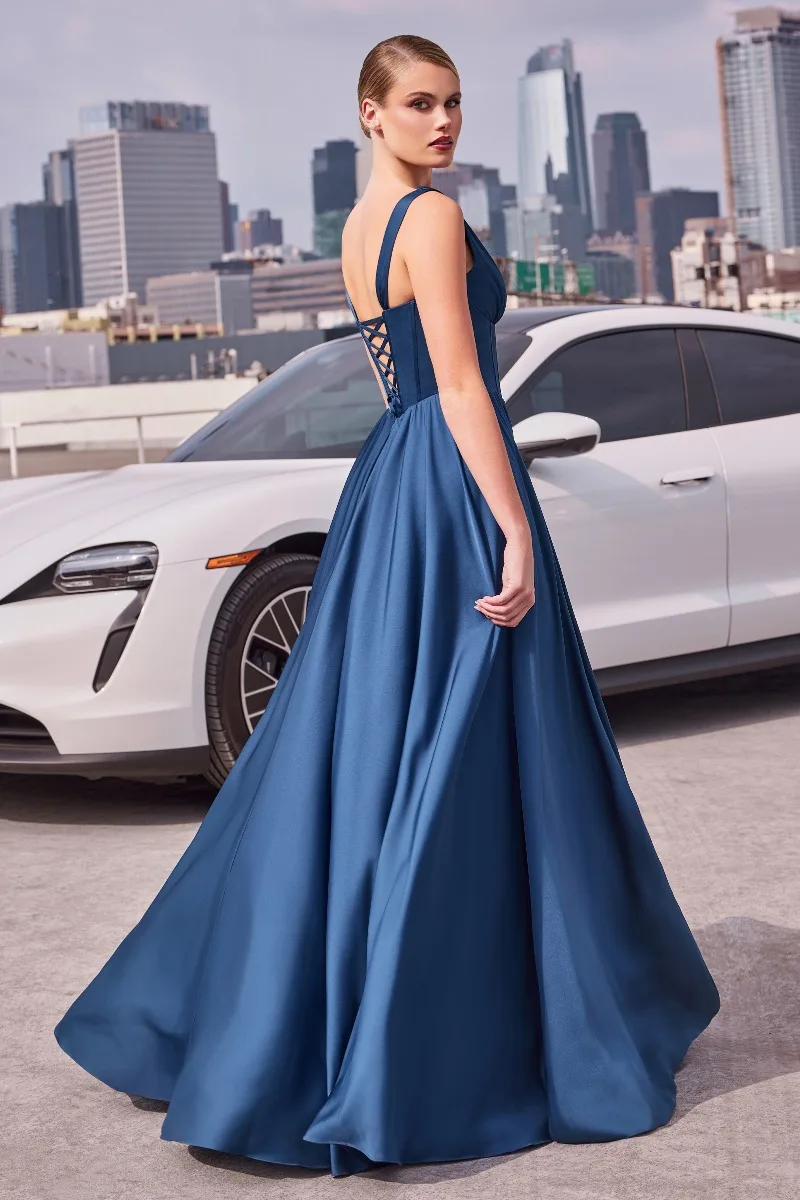 Ladivine 7447 Dress — NAVY