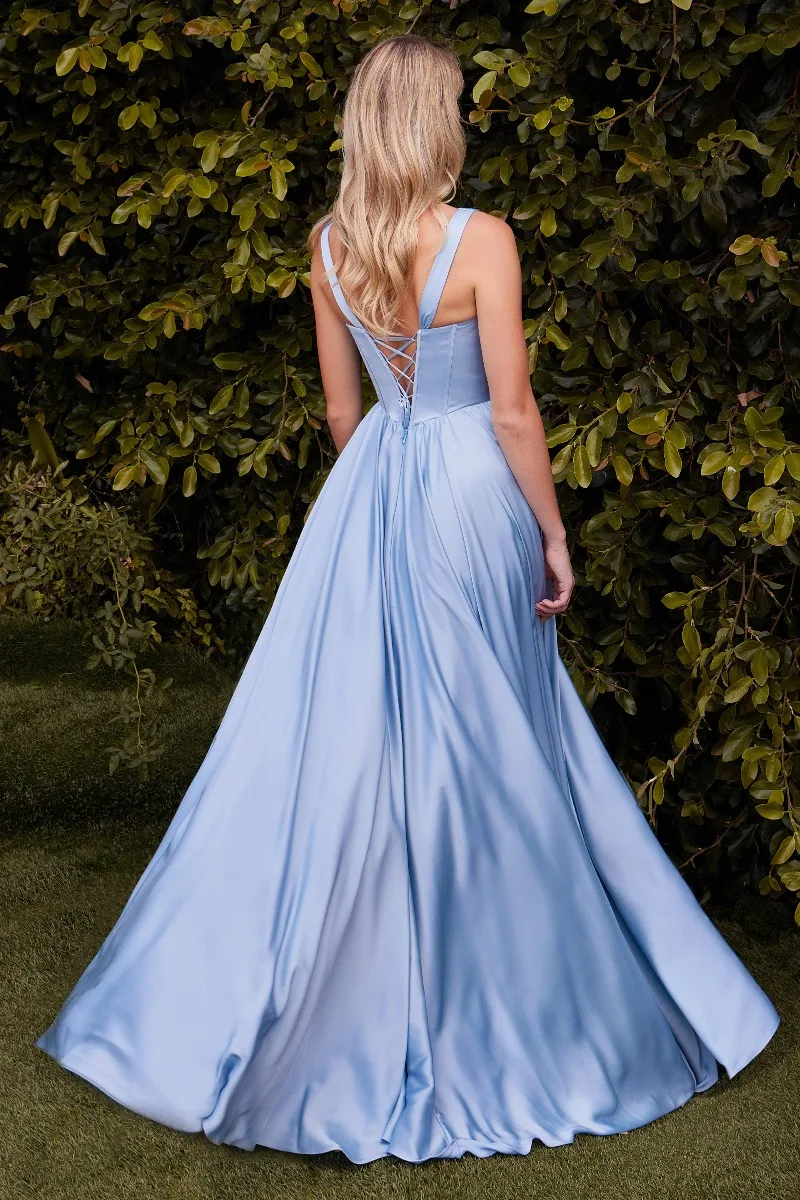 Ladivine 7447 Dress — PARIS BLUE BACK