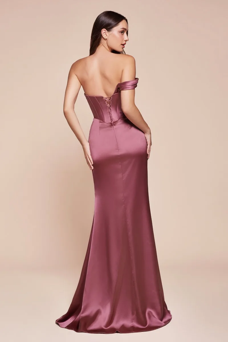 Ladivine 7448 Dress — MAUVE ROSE