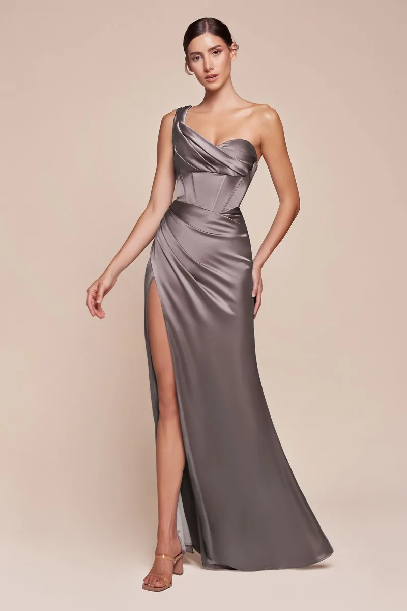 Ladivine 7448 Dress — TAUPE
