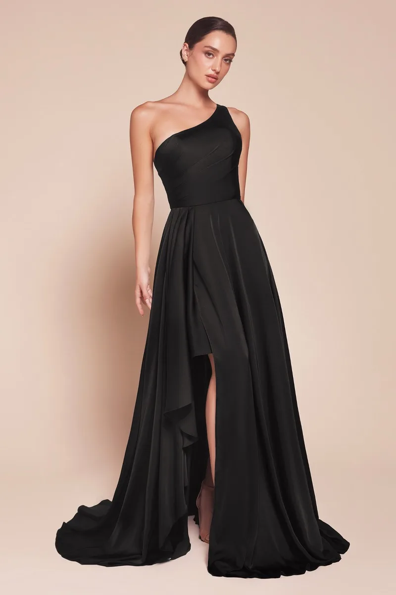 Ladivine 7450 Dress — BLACK