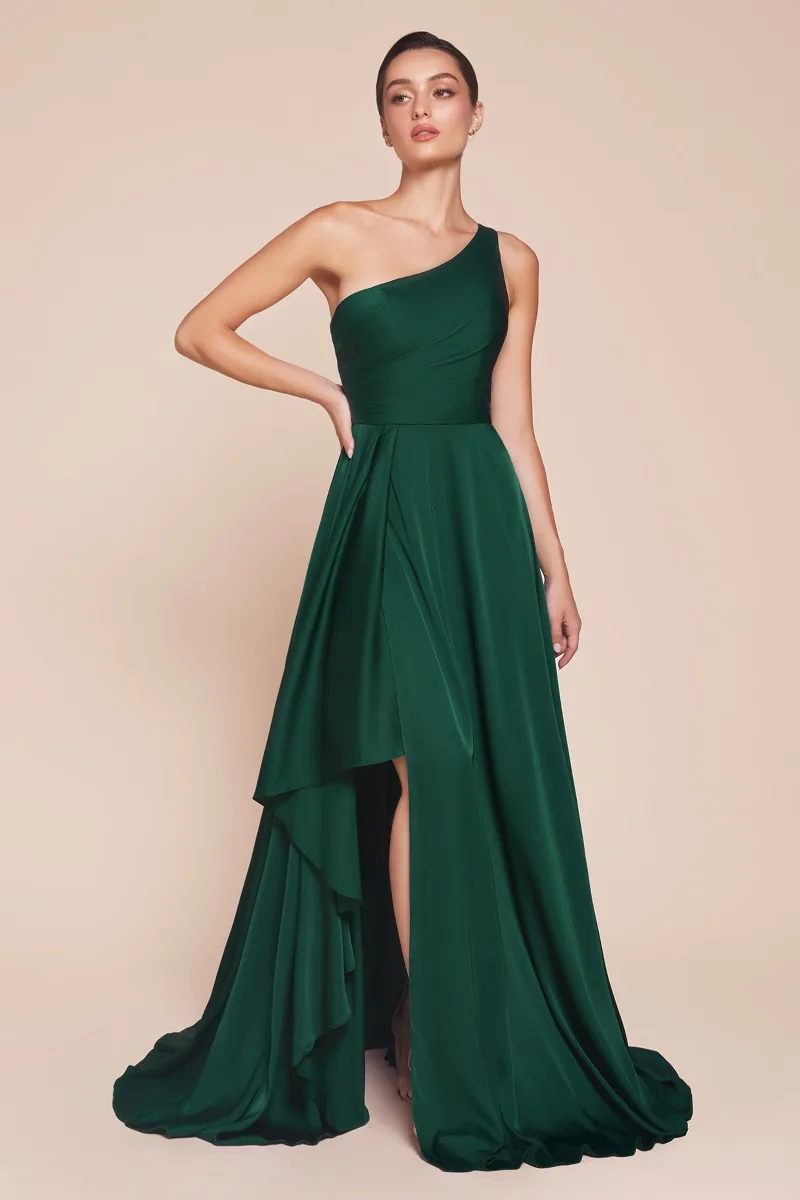 Ladivine 7450 Dress — EMERALD