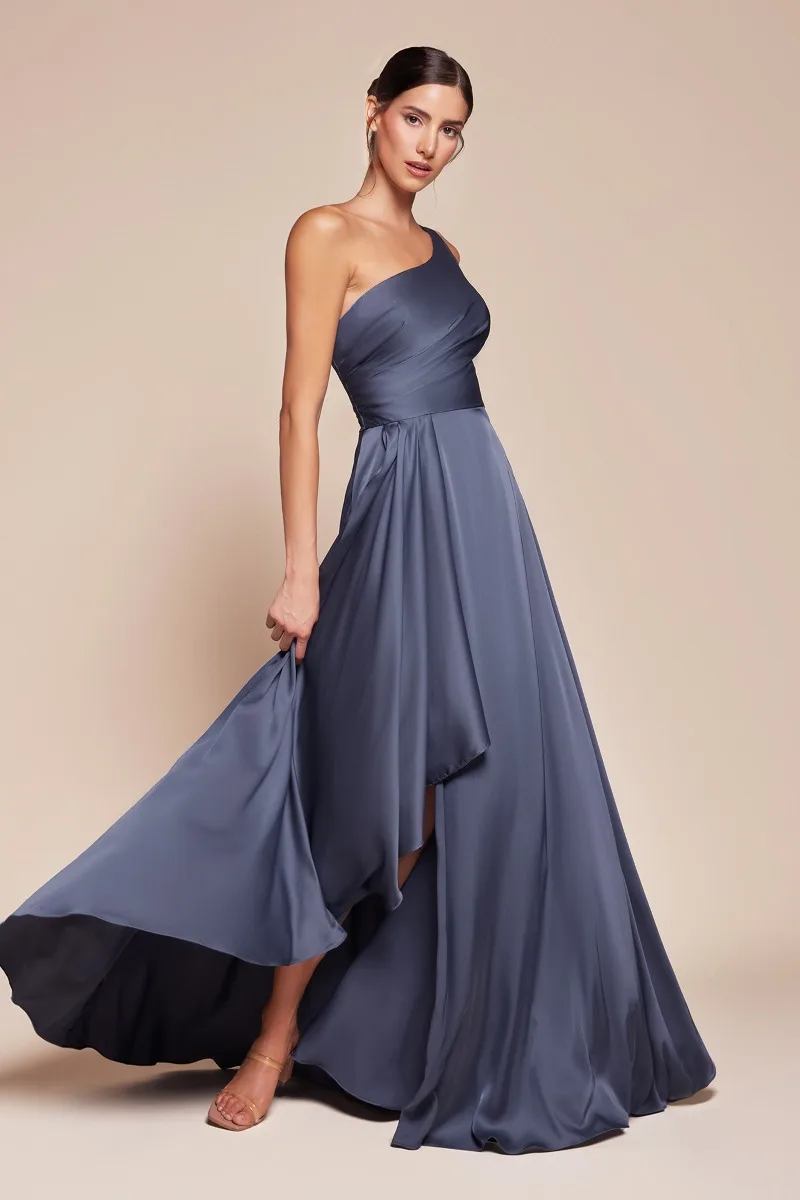 Ladivine 7450 Dress — SMOKYBLUE