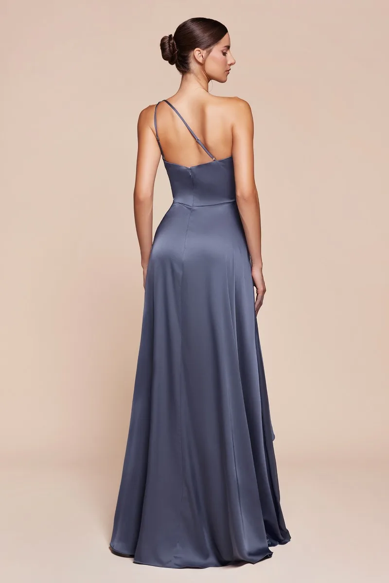 Ladivine 7450 Dress — SMOKYBLUE