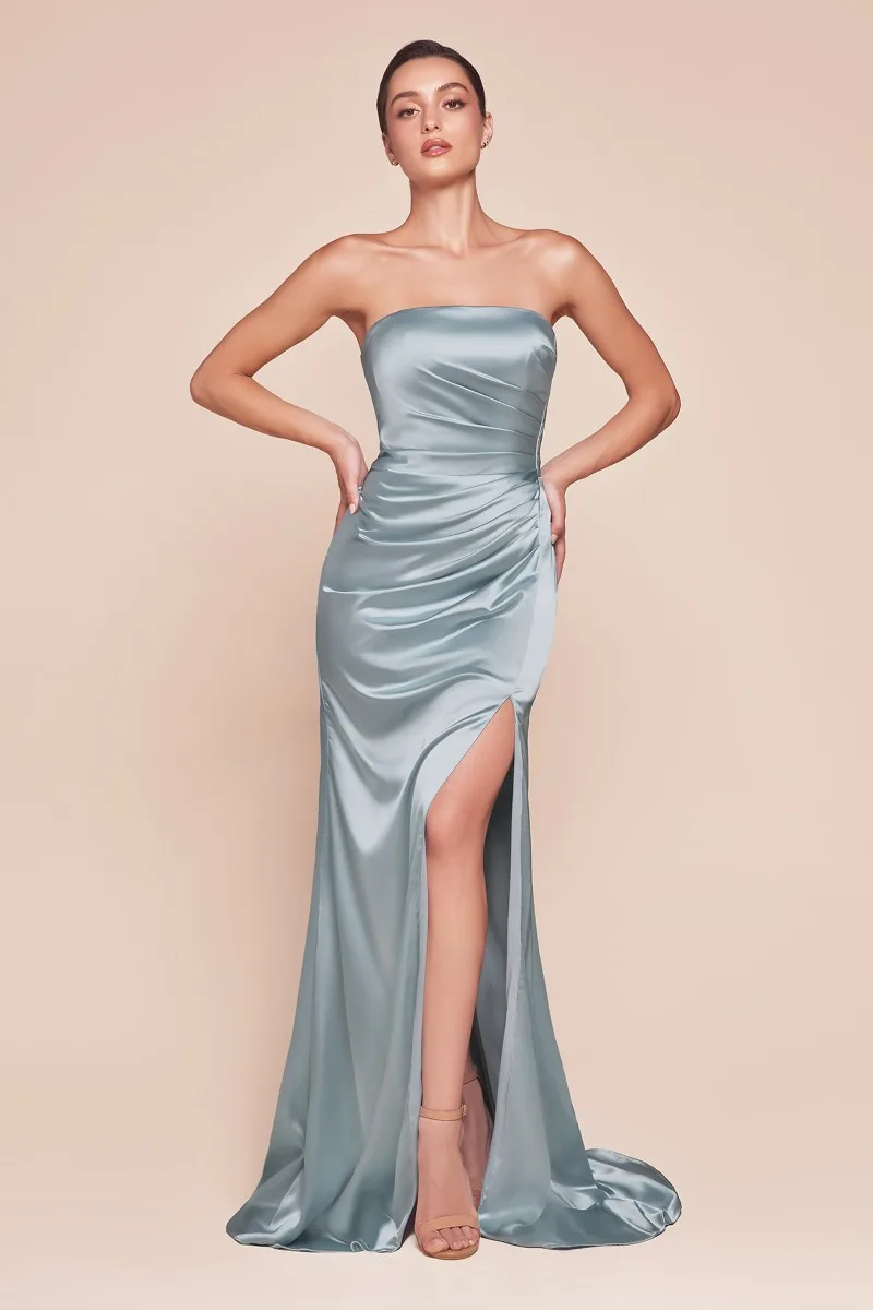 Ladivine 7451 Dress — LTBLUE