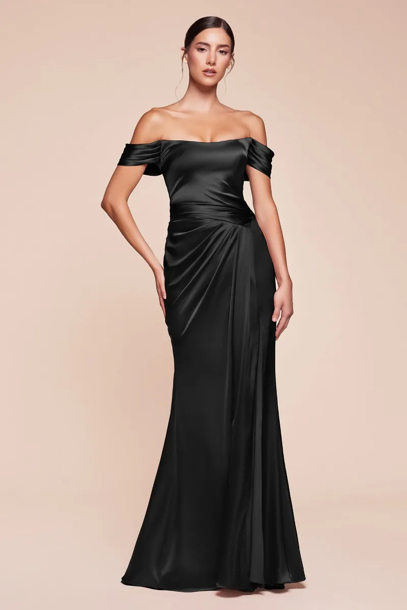 Ladivine 7452 Dress — BLACK
