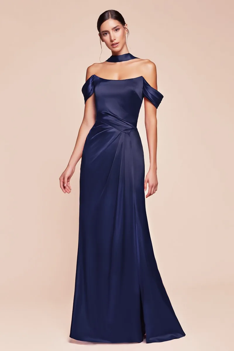 Ladivine 7452 Dress — NAVY