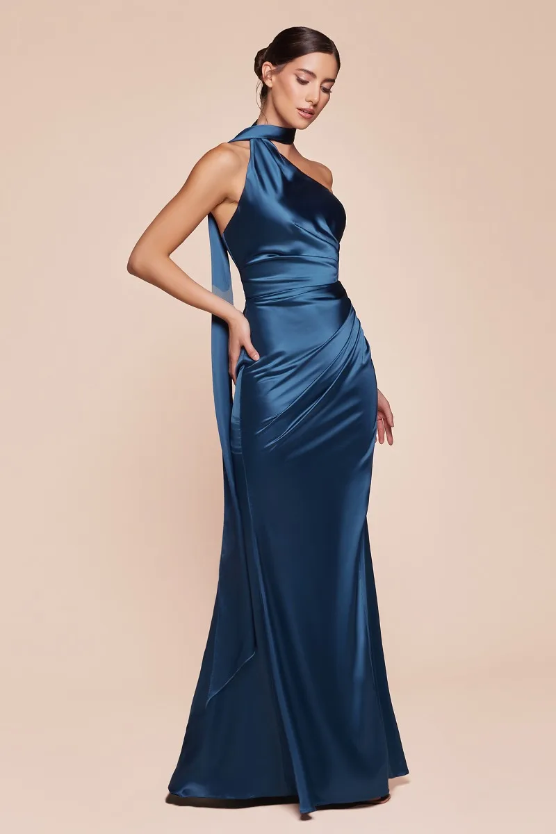 Ladivine 7454 Dress — FRENCH NAVY