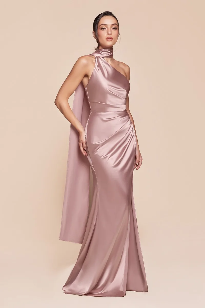 Ladivine 7454 Dress — MAUVE