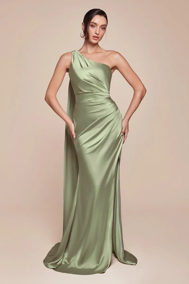 Ladivine 7454 Dress — SAGE