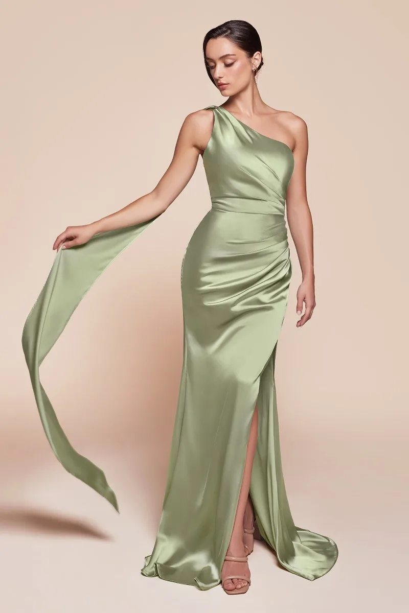 Ladivine 7454 Dress — SAGE