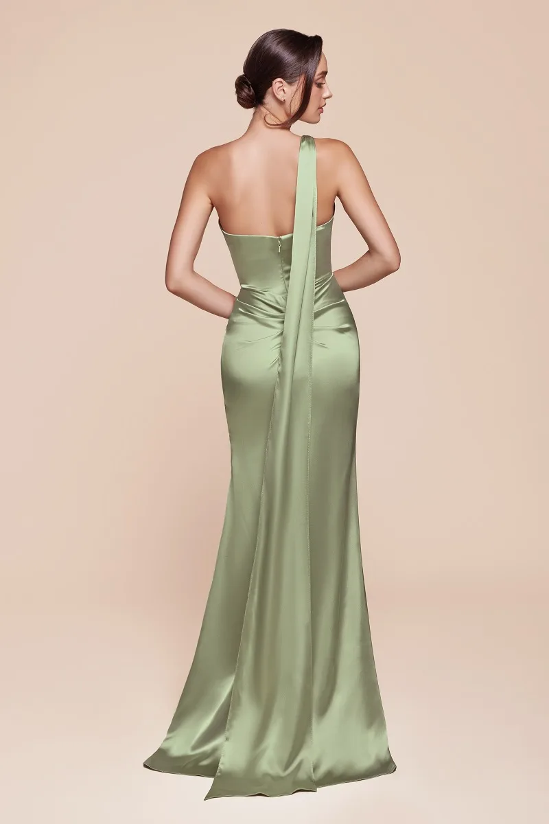 Ladivine 7454 Dress — SAGE