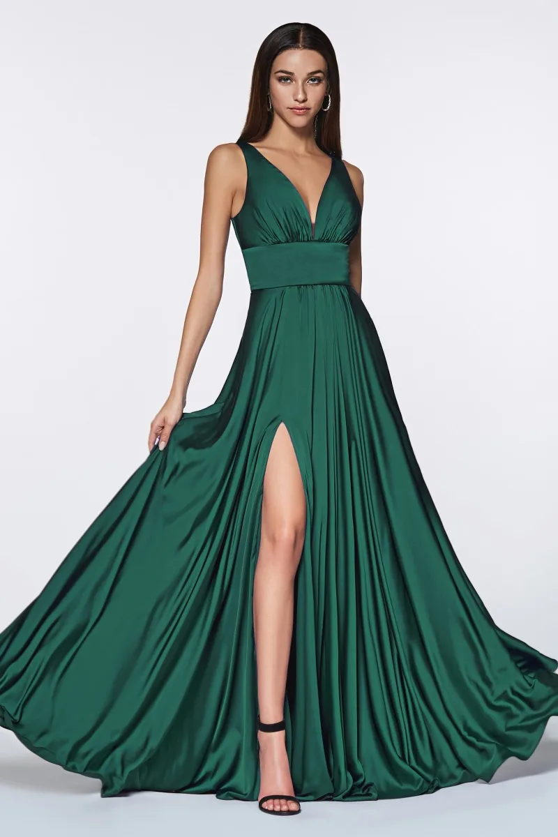 Ladivine 7469 Dress — EMERALD