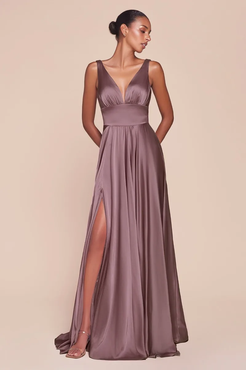 Ladivine 7469 Dress — ENGLISH VIOLET