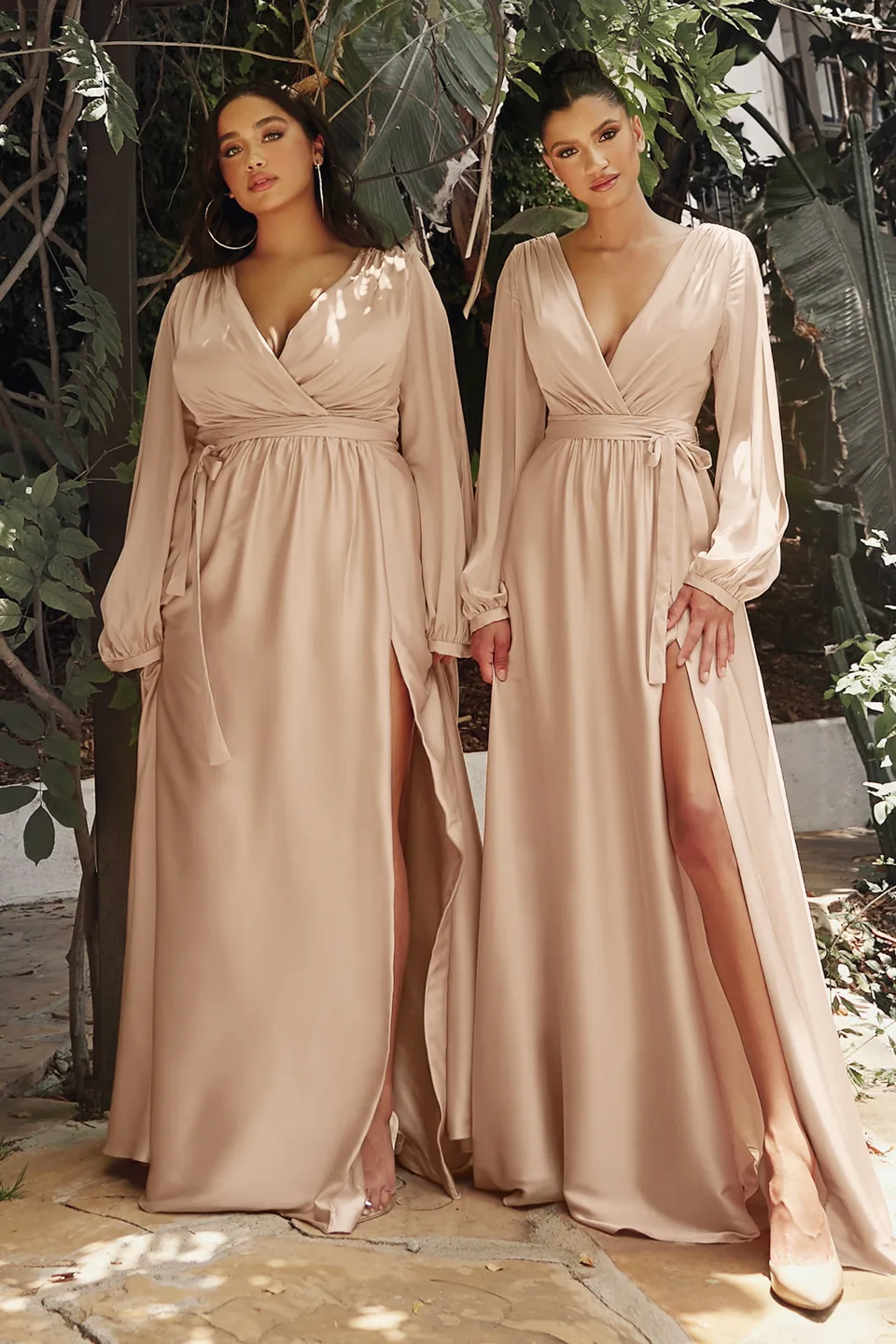Ladivine Collective 7475 Dress — 7475C NUDE 2