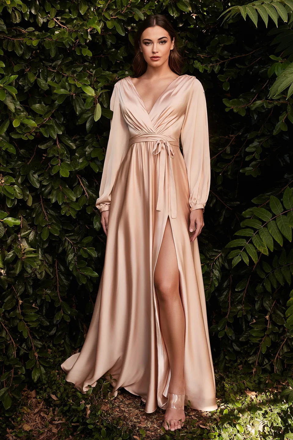 Ladivine Collective 7475 Dress — NUDE 3