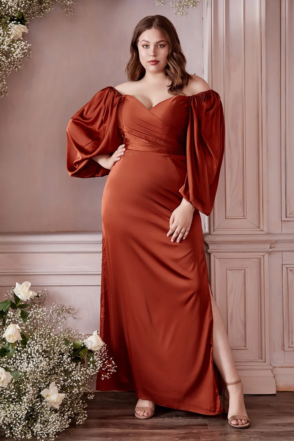 Ladivine 7482C Dress — SIENNA