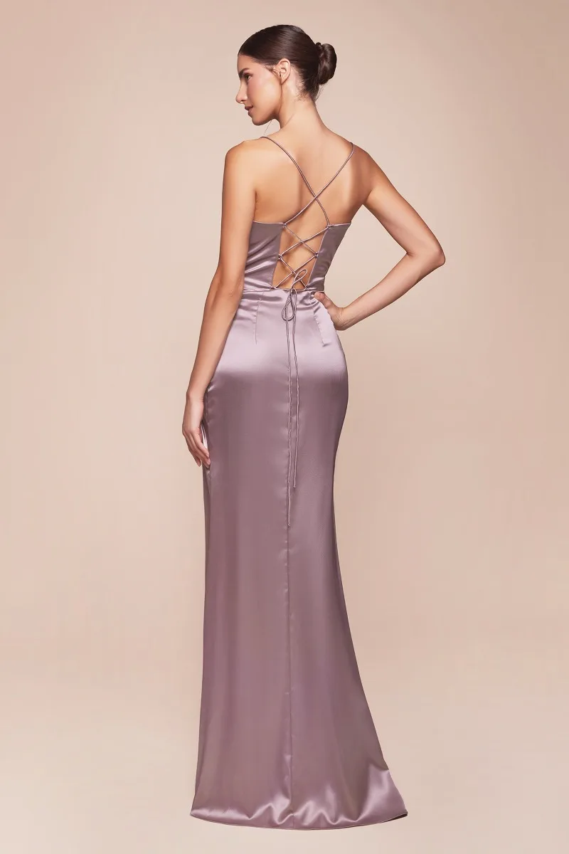 Ladivine 7483 Dress — TAUPE
