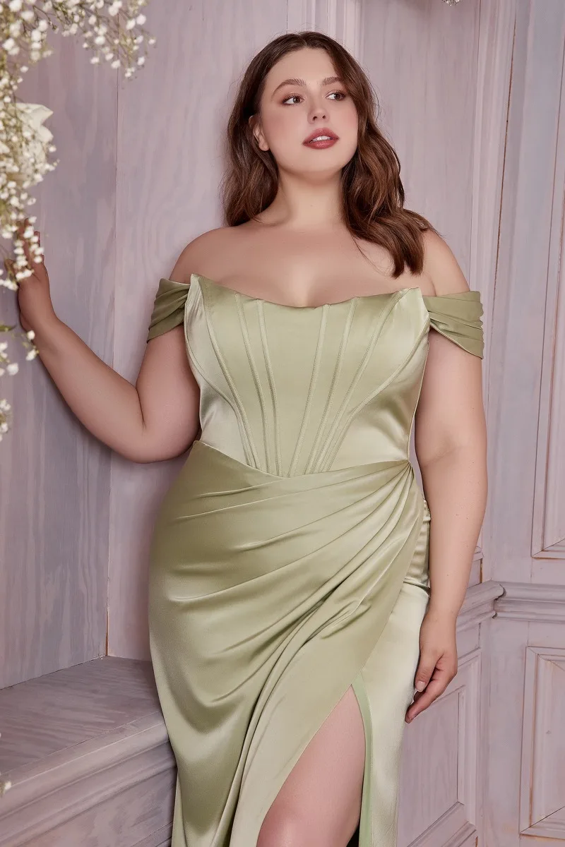 Ladivine 7484C Dress — SAGE