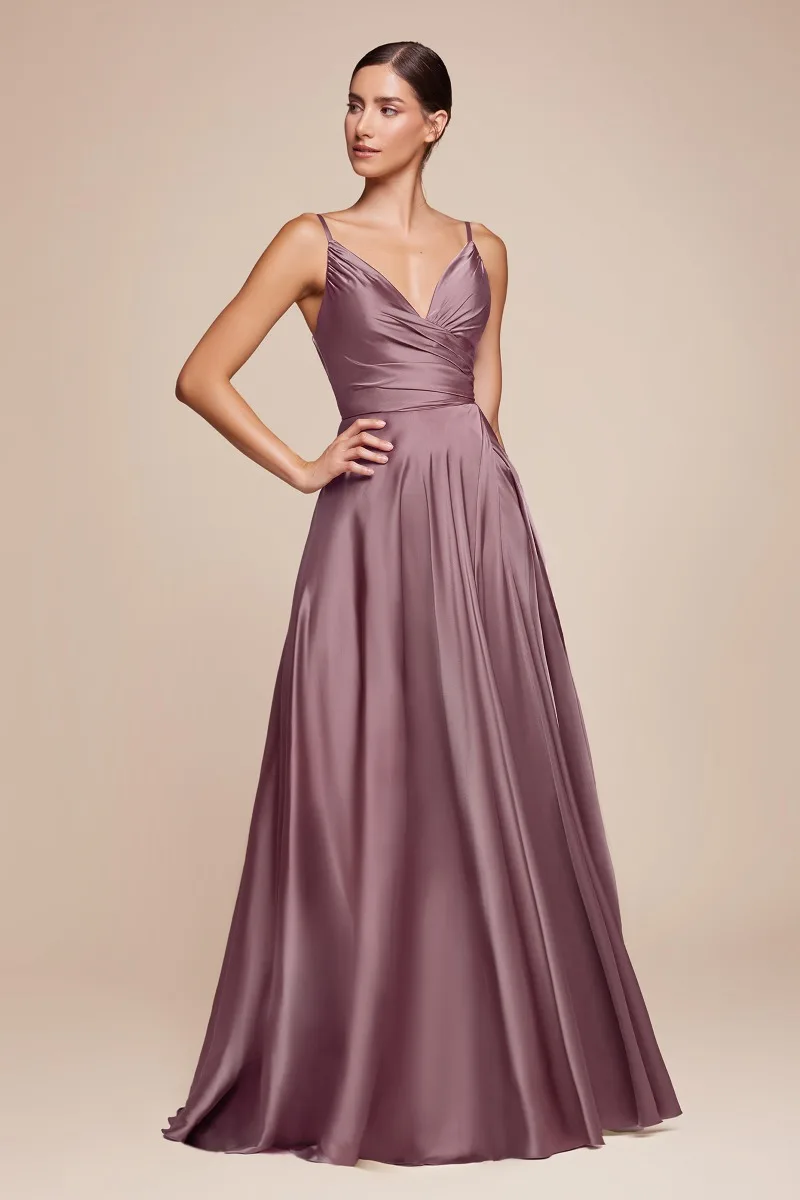 Ladivine 7485 Dress — ENGLISH VIOLET