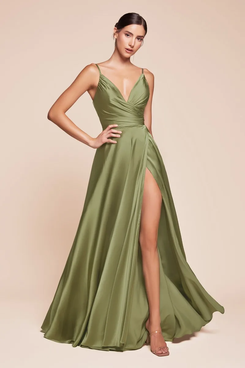 Ladivine 7485 Dress — GREENERY