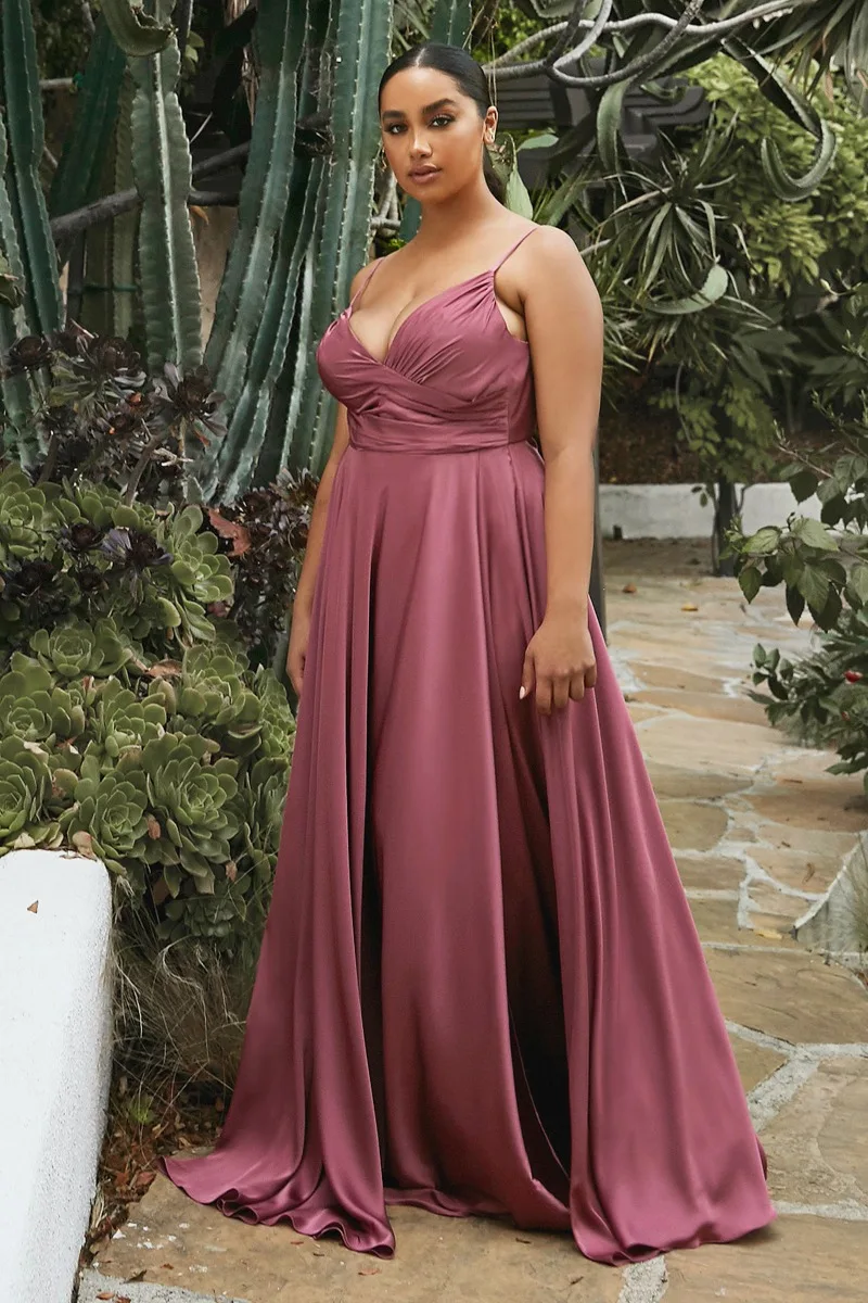 Ladivine 7485C Dress — 7485 MAUVEROSE 2
