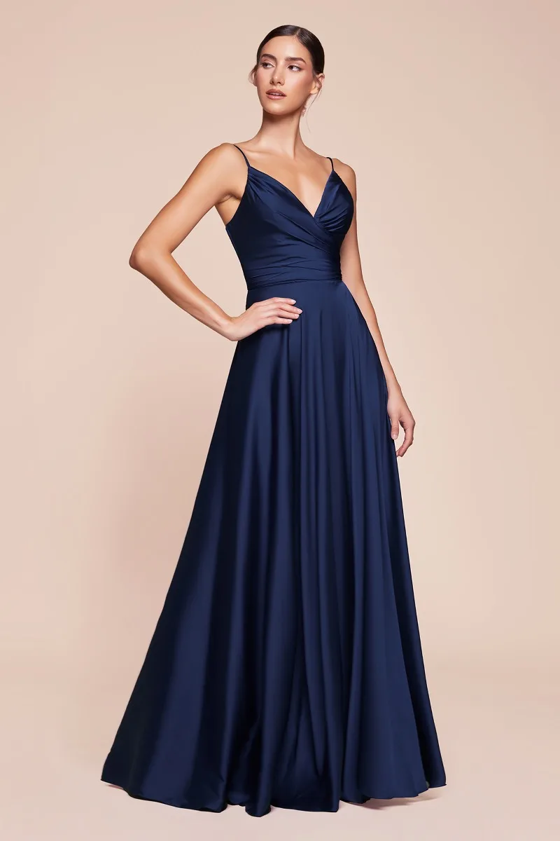 Ladivine 7485 Dress — NAVY