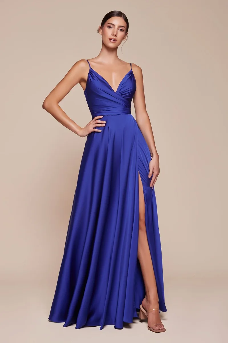 Ladivine 7485 Dress — ROYAL