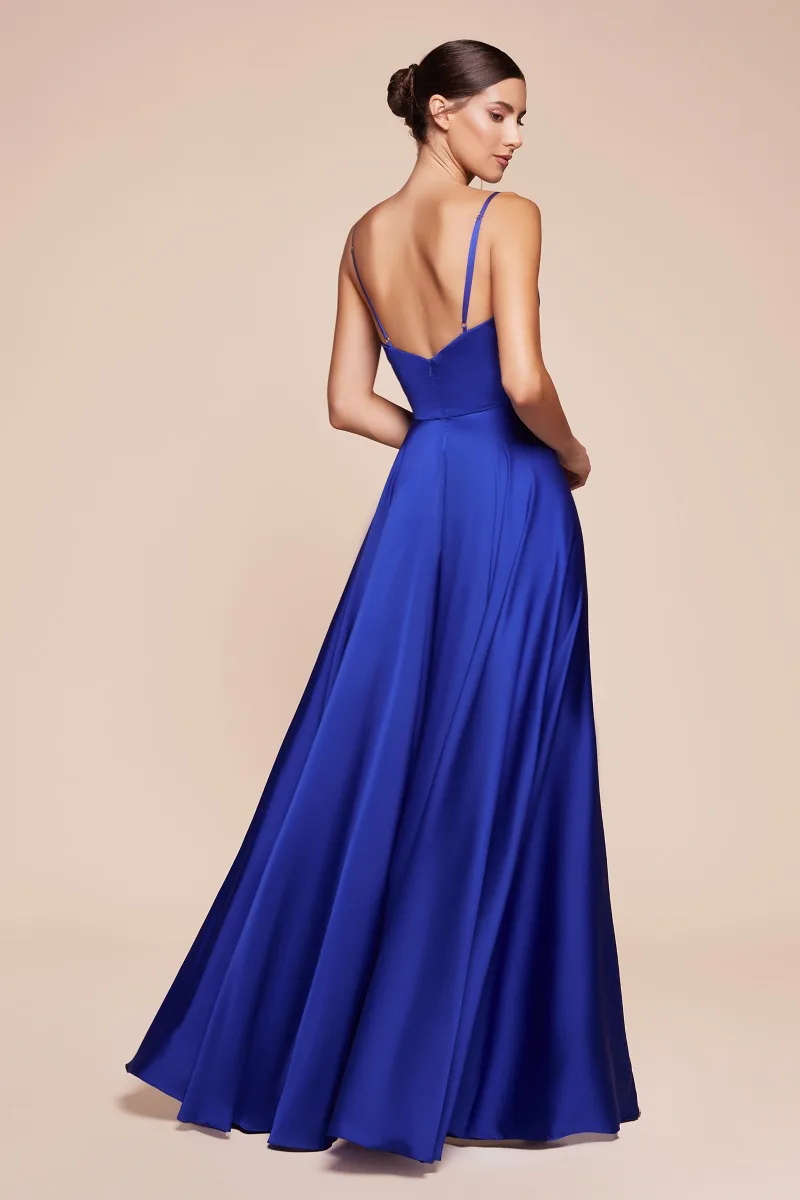 Ladivine 7485 Dress — ROYAL