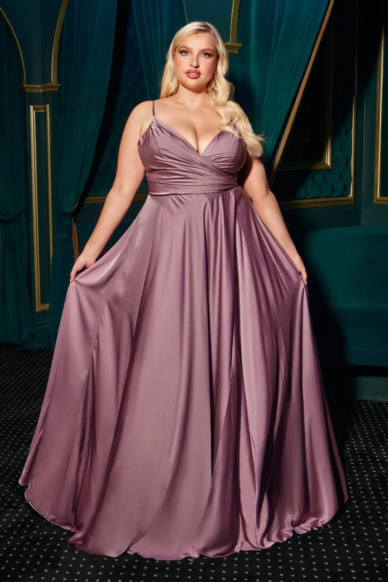 Ladivine 7485C Dress — ENGLISH VIOLET