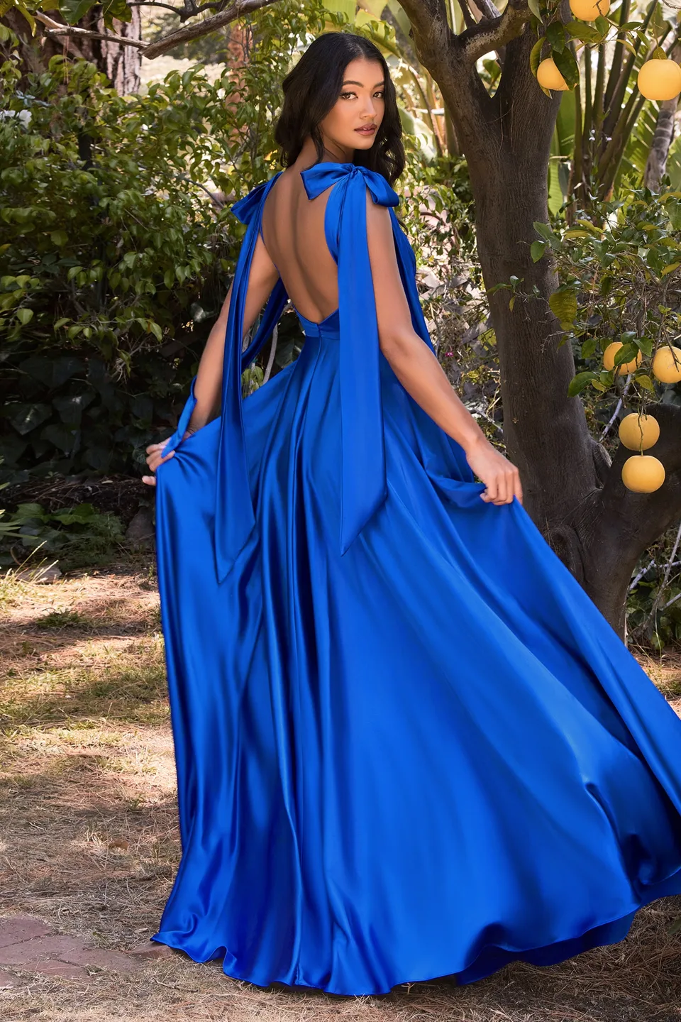 Ladivine 7490 Dress — ROYAL 3