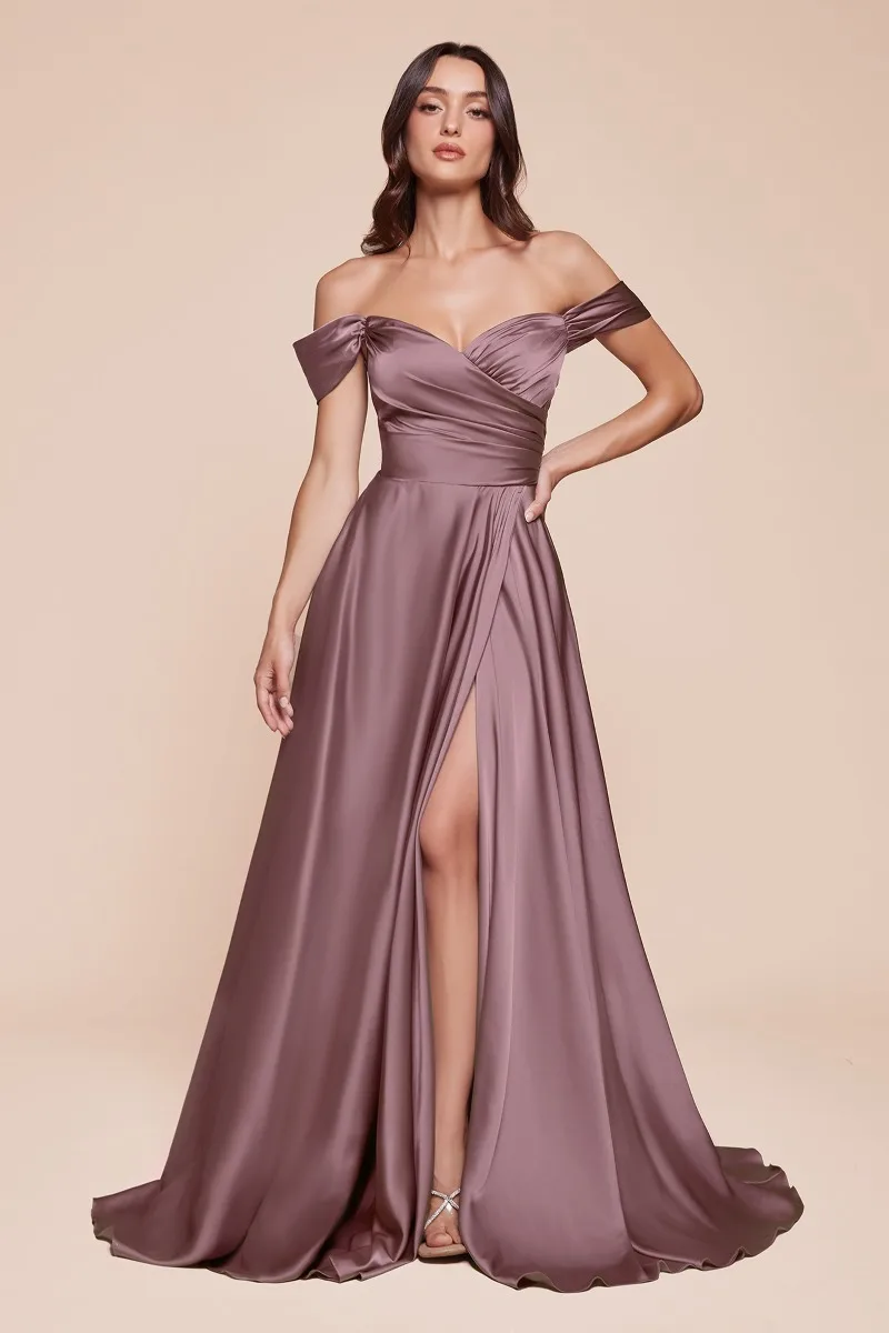 Ladivine 7493 Dress — ENGLISH VIOLET