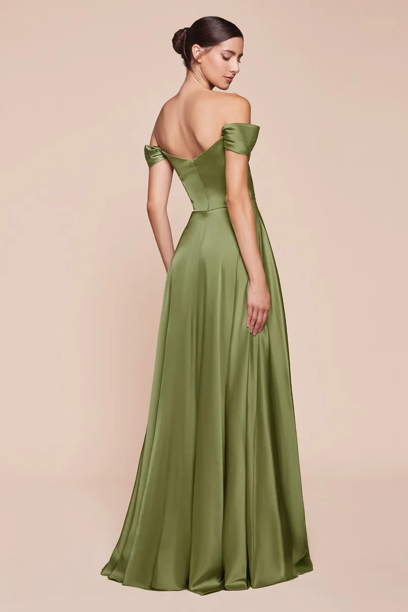 Ladivine 7493 Dress — GREENERY